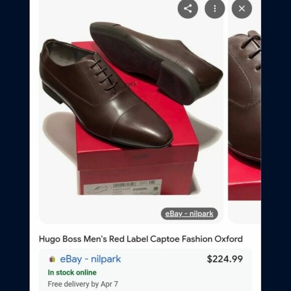 Hugo boss shoes, Black dress shoes, mens shoes, mens dress shoes main image 7